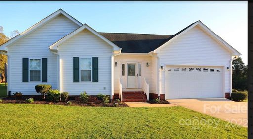 111 Cheval Trail sold home in Beaumont Farm, Cleveland, NC