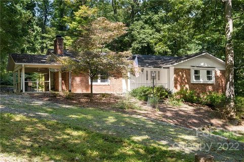 873 Indian Hill Road sold home in Indian Hill, Hendersonville, NC