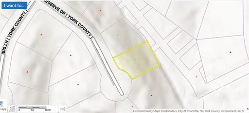 218 Ridge Reserve Drive 50 sold lot in Heron Cove, Clover, SC