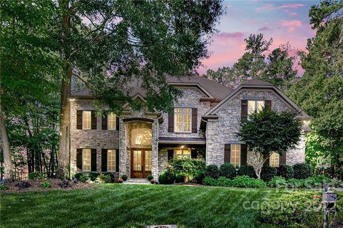 2033 Sherringham Way sold home in The Gardens On Providence, Weddington, NC