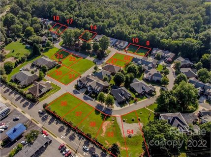 1133 Bunch Drive 14A sold lot in Magnolia Glen, Statesville, NC