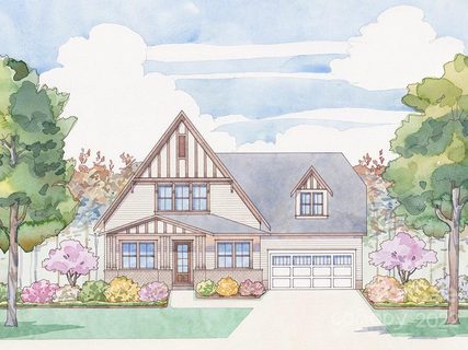 2044 Garden Terrace Circle 12 sold home in Cottages at Marvin Gardens, Marvin, NC