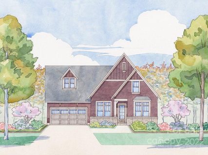 2043 Garden Terrace Circle 25 sold home in Cottages at Marvin Gardens, Marvin, NC