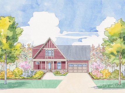 2080 Garden Terrace Circle 21 sold home in Cottages at Marvin Gardens, Marvin, NC