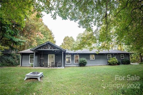 142 Beechwood Circle sold home in Fleetwood Estates, Hendersonville, NC