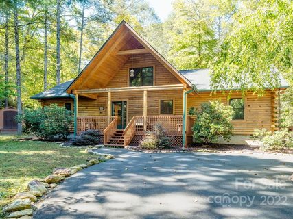116 S Fork Drive sold home in Golf Estates, Lake Lure, NC