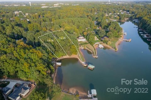 354 Catalina Drive 24 sold home in Catalina Cove, Mooresville, NC