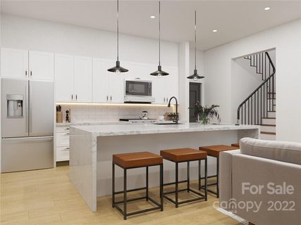 201 Grandin Road 7 sold condo in The Arches, Charlotte, NC