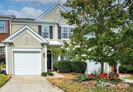 7124 Beverly Springs Drive sold townhome in The Preserve at Beverly Crest, Charlotte, NC