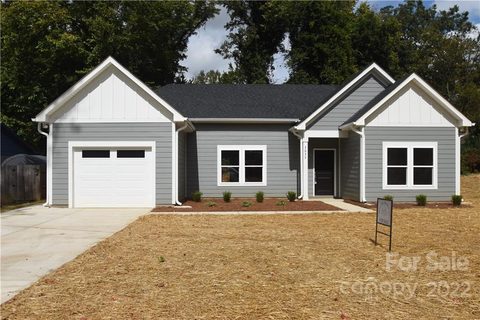 3635 Midfield Drive sold home in Shady Glen, Charlotte, NC