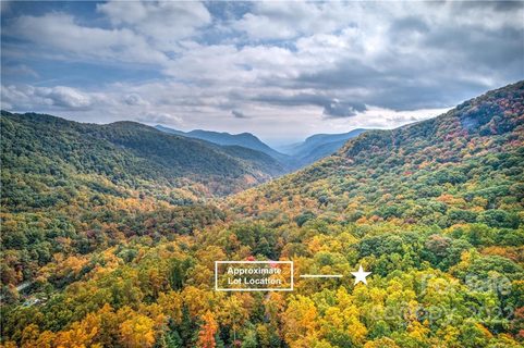 261 Fern Cove Lane sold lot in Hickory Nut Forest, Gerton, NC