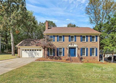 9001 Peyton Randolph Drive sold home in Williamsburg, Charlotte, NC