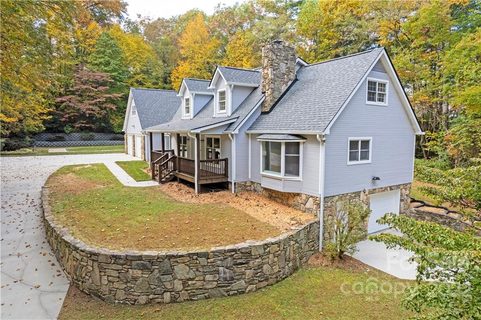 188 Gladiola Drive sold home in Thomas Woods, Pisgah Forest, NC
