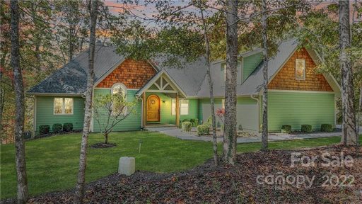 1231 Windover Drive sold home in Windover Farms, Brevard, NC