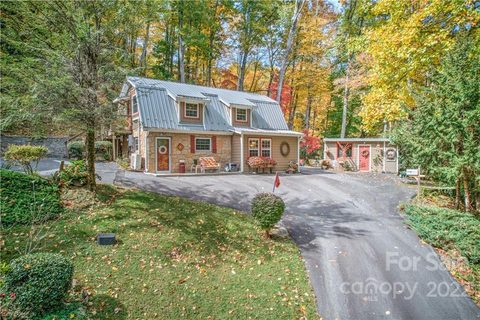 887 Locust Drive sold home in Maggie Valley Leisure Estates, Maggie Valley, NC