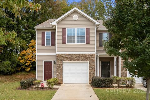 8916 Bradstreet Commons Way sold townhome in Crossley Village, Charlotte, NC