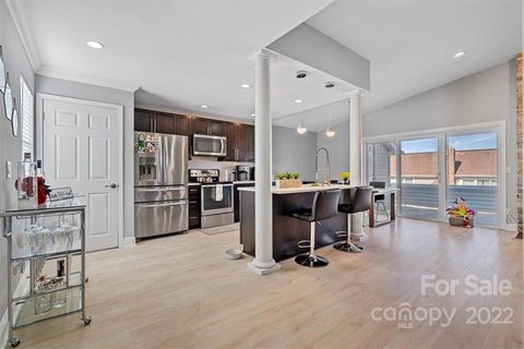 7816 Renaissance Court sold condo in Renaissance Gardens, Charlotte, NC