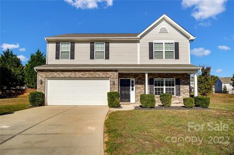 1716 Francis Knoll sold home in Mill Creek Falls, Lake Wylie, SC