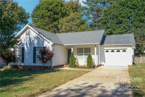 1317 Grass Meadows Court sold home in Grass Meadows, Charlotte, NC