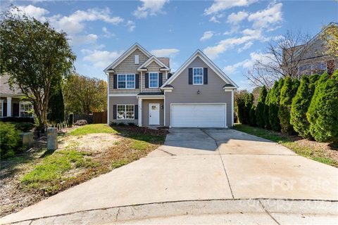 210 Wintergreen Court sold home in The vineyards at lexington, Lexington, NC
