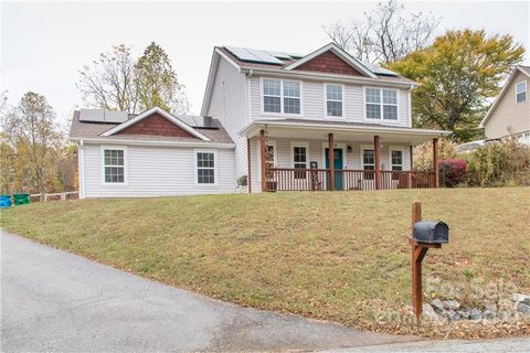 45 Heather Mist Drive sold home in The Meadows at Flat Creek, Weaverville, NC