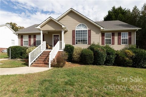 544 Menzies Drive sold home in Highland Creek, Rock Hill, SC