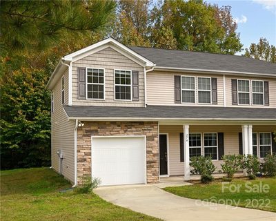 274 Village Creek Way sold townhome in The Village at Grants Creek, Salisbury, NC