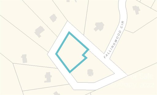 231 Fallingwood Circle 9 sold lot in Kingslee, Gastonia, NC