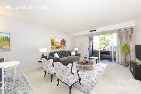 1300 Reece Road 203 sold co-op in Kimberlee, Charlotte, NC