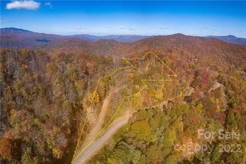 Tract 6 Catori Trace sold land listing in The Divide, Waynesville, NC