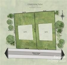2127 Sharon Avenue sold lot in Brookwood Hills, Charlotte, NC