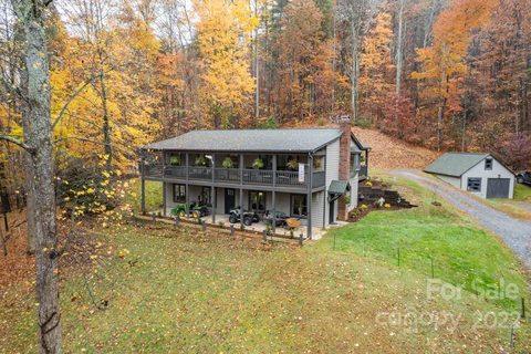 235 High Top Drive sold home in Burney Mountain, Fletcher, NC