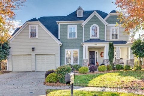 7582 Thorn Creek Lane sold home in Trailridge, Tega Cay, SC