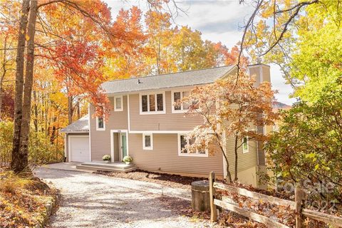 339 Lookout Drive sold home in Laurel Hills, Pisgah Forest, NC