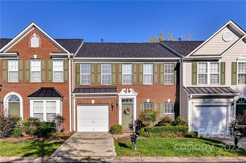 11610 Eastwind Drive sold townhome in Stonebridge, Charlotte, NC
