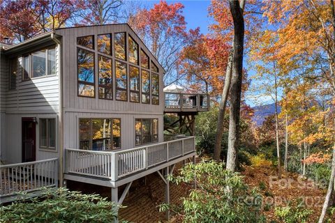 118 Lady Slipper Trail sold home in Alpine Mountain, Swannanoa, NC