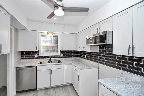 5812 Hunting Ridge Lane F sold townhome in Hunting Ridge, Charlotte, NC