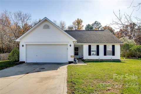 2329 Ivy Run Drive sold home in Oak Grove, Indian Trail, NC