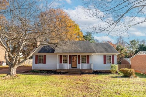 1855 Amherst Court sold home in Harrell Estates, Rock Hill, SC