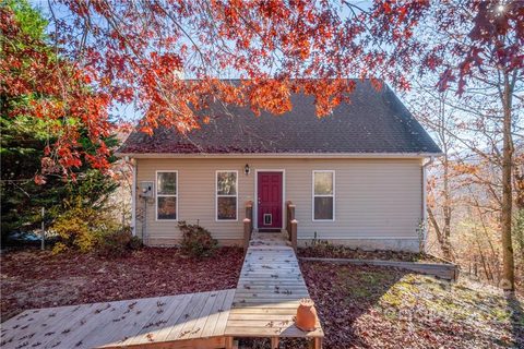 125 Parris Field Road sold home in Mountain Overlook, Bryson City, NC
