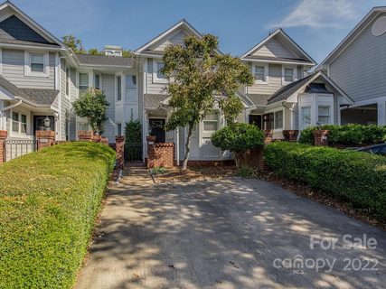 808 Greenleaf Avenue sold townhome in Clarkson Green, Charlotte, NC