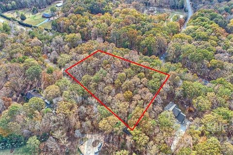 8522 Viking Drive sold land listing in Valhalla Farms, Waxhaw, NC