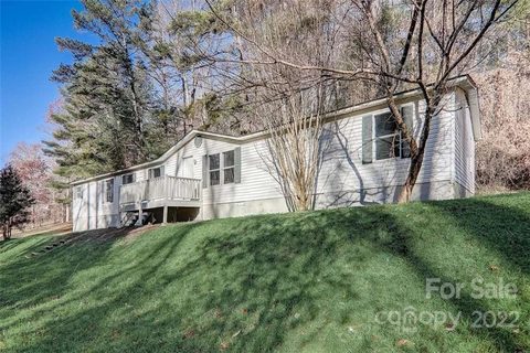 125 Sweet Clover Lane sold manufactured home in Clover Brook, Weaverville, NC