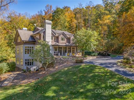 74 Blue Heron Drive sold home in Cane Creek Farms, Fletcher, NC