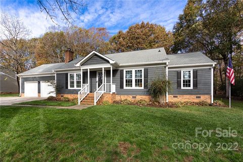 3126 Tilley Morris Road sold home in Hearthstone, Matthews, NC