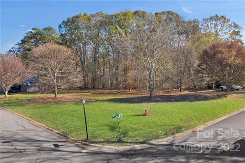 8312 Ballantray Place sold lot in Sweetwater, Charlotte, NC