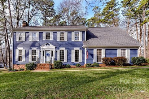 110 Pineridge Drive sold home in Sherwood Forest, Huntersville, NC