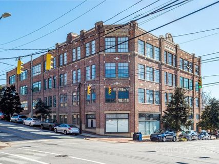 100 Coxe Avenue 402 sold home in Sawyer Motor Building, Asheville, NC