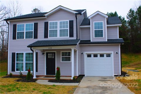 2134 Pheasant Glen Road sold home in Moores Chapel, Charlotte, NC