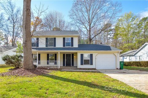 7221 Bluff Wood Cove sold home in Idlewild Brooke, Charlotte, NC